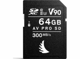 Angelbird AV PRO SD MK2 V60 SDXC 64GB Class 10 UHS-II/U3 V90 karta (AVP064SDMK2V90)