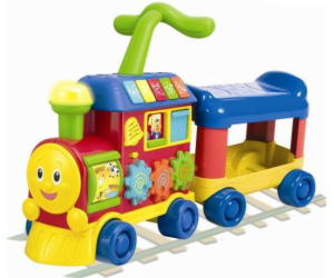 Smily Play Ride-On Locomotive, Grow with Me - 0803