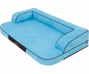 Hobbydog Bed Top Splendor modrá XXL