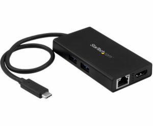 StarTech Multiport Adapter USB-C Station/Replicator (DKT3...