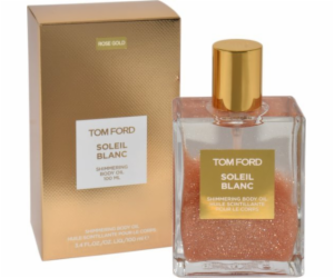 Tom Ford  SOLEIL BLANC (W/M) Třpytivý TĚLOVÝ OLEJ ROSE GO...