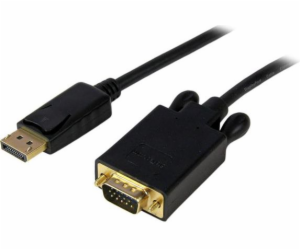 StarTech DisplayPort – kabel D-Sub (VGA) 0,9 m černý (DP2...