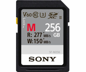 Karta Sony SF-M SDXC 256 GB Class 10 UHS-II/U3 V60 (SF-M2...