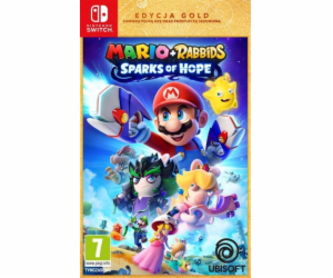 Mario + Rabbids Sparks of Hope Gold Edition Nintendo Switch