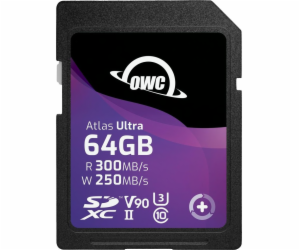 Karta OWC Atlas Ultra SDXC 64 GB Class 10 UHS-II/U3 V90 (...