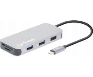 Manhattan USB-C Station/Replicator (130615)