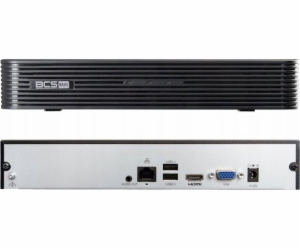 BCS rekordér IP RECORDER BCS-B-NVR0401(2.0) 4 KANÁLY BCS ...