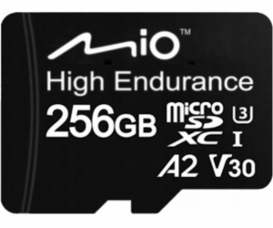 Mio High Endurance MicroSDXC karta 256 GB Class 10 UHS-I/...