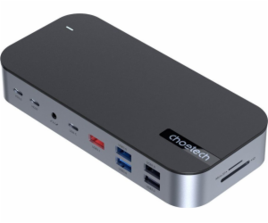 Choetech M52 USB-C stanice/replikátor (1021357)