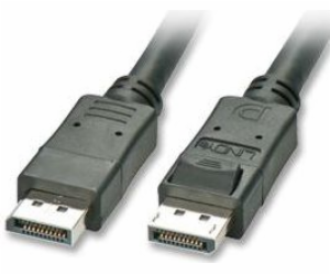 Lindy DisplayPort – kabel DisplayPort 20m černý (41327)