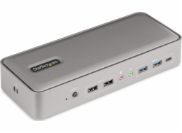 StarTech Dual-Laptop USB-C KVM Station/Replicator (129UE-USBC-KVM-DOCK)