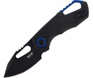 MKM Nůž MKM Isonzo Clip Point Black FRN, Black Idrogli