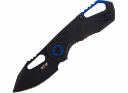 MKM Nůž MKM Isonzo Clip Point Black FRN, Black Idrogli