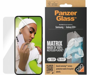 PanzerGlass  Ultra-Wide Fit Sam S24+ S926 D3O Matrix Scre...