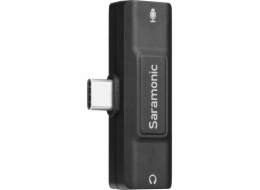 USB adaptér Saramonic EA2U mini Jack TRS / USB-C audio adaptér s výstupem pro sluchátka