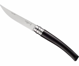 Opinel  Knife Slim Ebony Mirror Blade No.10