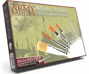 Army Painter The Army Painter: Wargames Mega Brush Set (2...