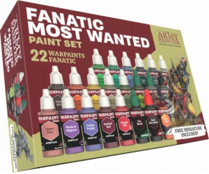 Army Painter: Warpaints - Fanatic - Nejžádanější sada barev