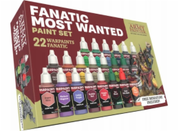 Army Painter: Warpaints - Fanatic - Nejžádanější sada barev