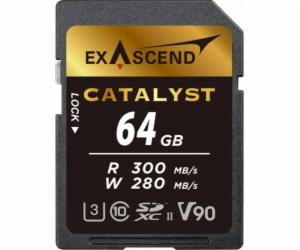 Paměťová karta ExAscend ExAscend Catalyst UHS-II V90 64GB