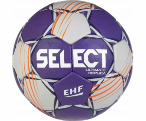 Select Ultimate Replica V24 EHF Handball 220037 Purple 2