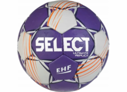 Select Ultimate Replica V24 EHF Handball 220037 Purple 2