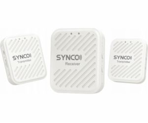 Mikrofon Synco Synco G1 A2 White bezdrátový 2,4 GHz mikro...