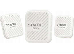 Mikrofon Synco Synco G1 A2 White bezdrátový 2,4 GHz mikrofonní systém - 2 přijímače