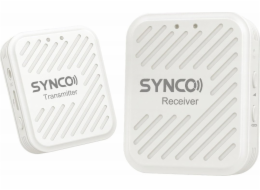 Mikrofon Synco Synco G1 A1 White 2,4 GHz bezdrátový mikrofonní systém