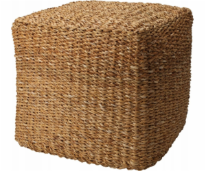 Pouffe z kolekce Home Styling Seagrass, 40 x 40 x 38 cm