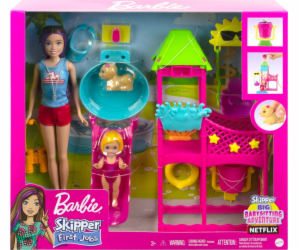 Panenka Barbie Mattel BRB WATER PARK SKIPPER FIRST JOB HK...