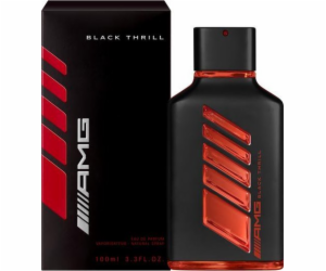 MERCEDES-BENZ AMG Black Thrill EDP sprej 100ml