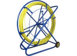 Q-Lantec Pilot FRP Sklolaminátový tah kabelu O8 mm, 250 m s kolečky Q-LANTEC