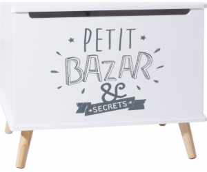 Atmosphera Komoda na hračky "Petit Bazar & Secrets", box ...