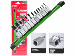 Hikoki MILWAUKEE SADA ZÁSUVEK S DRŽENKY 13 ks. TORX 1/4+3/8