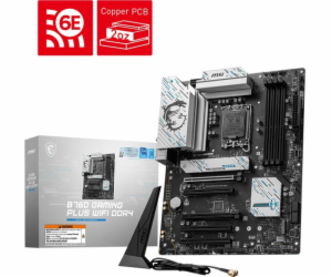 MSI B760 GAMING PLUS WIFI DDR4 základní deska Intel B760 ...