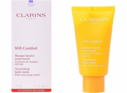 Krémová výživná maska Clarins Sos comfort