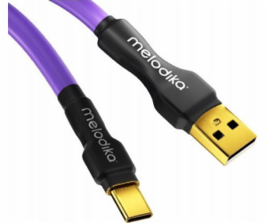 Melodika  MDUAC07 Purpurový AC USB kabel včetně: pro DAC/...