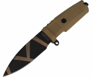 Extrema Ratio  Shrapnel OG Desert Forprene Knife, Des