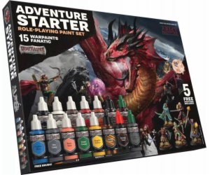 NO NAME GameMaster: Adventure Starter Role-Playing Paint Set