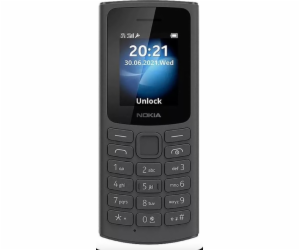 Mobilní telefon. NOKIA 105 2021 GSM TELEFON ČERNÝ