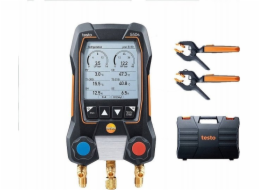 Testo Elektronické těleso ventilu Testo 550s Základní sada 0564 5501