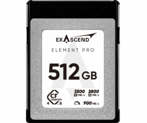 Karta ExAscend ExAscend Element Pro CFexpress B 4.0 512 GB