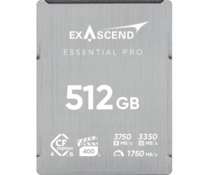 Karta ExAscend Karta Exascend Essential Pro CFexpress B 4...