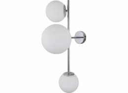 Italux Nástěnná lampa LED Ready Nástěnná lampa do obývacího pokoje Moderní Italux Vailante Globes WL-31221-3B-CH