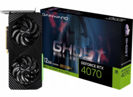 Gainward GeForce RTX 4070 Ghost OC, grafická karta