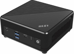 MSI Mini PC Cubi N ADL-002BEU NonOS/N100/WiFi/AC/BT5/Black