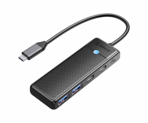 Orico Hub 4in1 USB A3.0x2 + Type-C3.0x1 + PD100Wx1