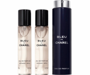 Chanel  Bleu De Chanel Eau de Parfum 60ml. EDP Travel spr...