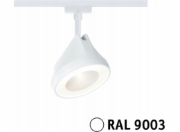 Paulmann Kolejový reflektor URail ARENA 15W DIM 850lm 2700K 230V bílá RAL9003 / kov